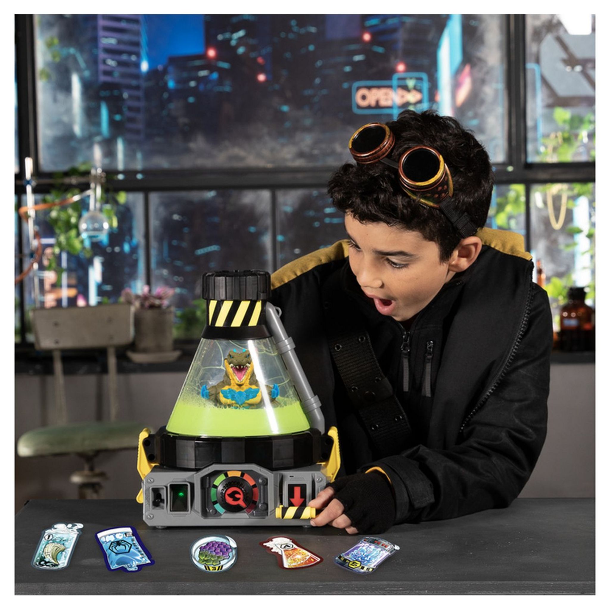 Voir la diapositive 9 : MOOSE Coffret Beast Lab : Expérimente et crée ton monstre