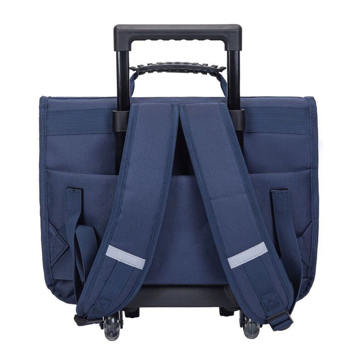 Cartable à roulette Bleu PSG
