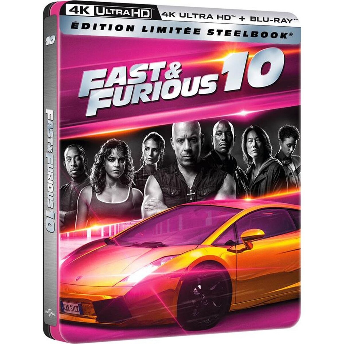 Fast & Furious X BR4K pas cher 