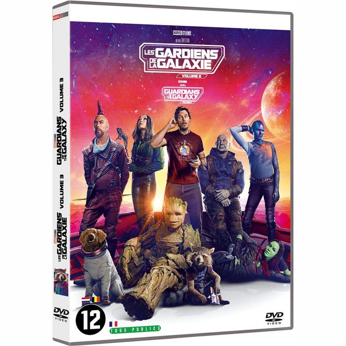 Les Gardiens de la Galaxie Volume 3 DVD