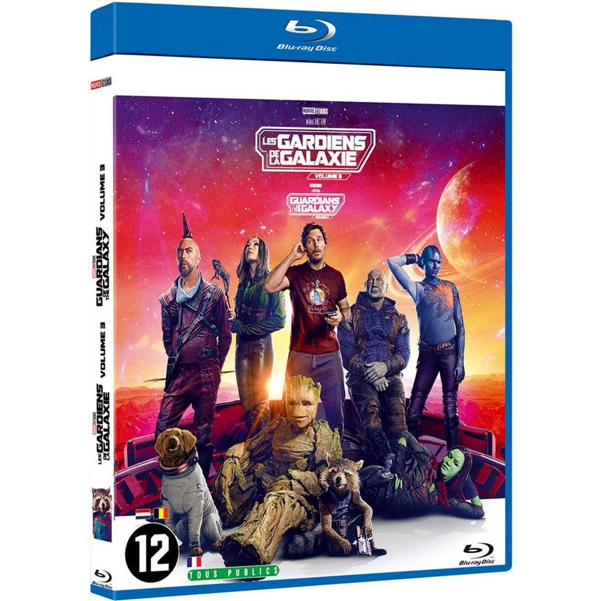 Les Gardiens de la Galaxie Volume 3 BR