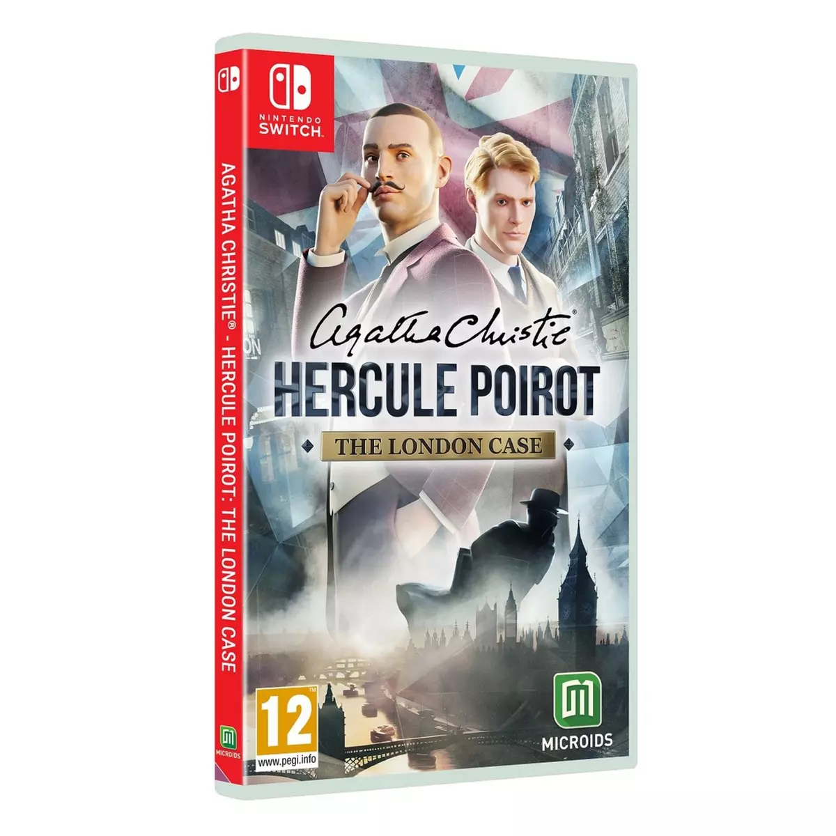 Agatha Christie - Hercule Poirot : The London Case Nintendo Switch