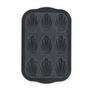 Voir la diapositive 2 : Moule 9 madeleines - Silicone, Fibre de verre