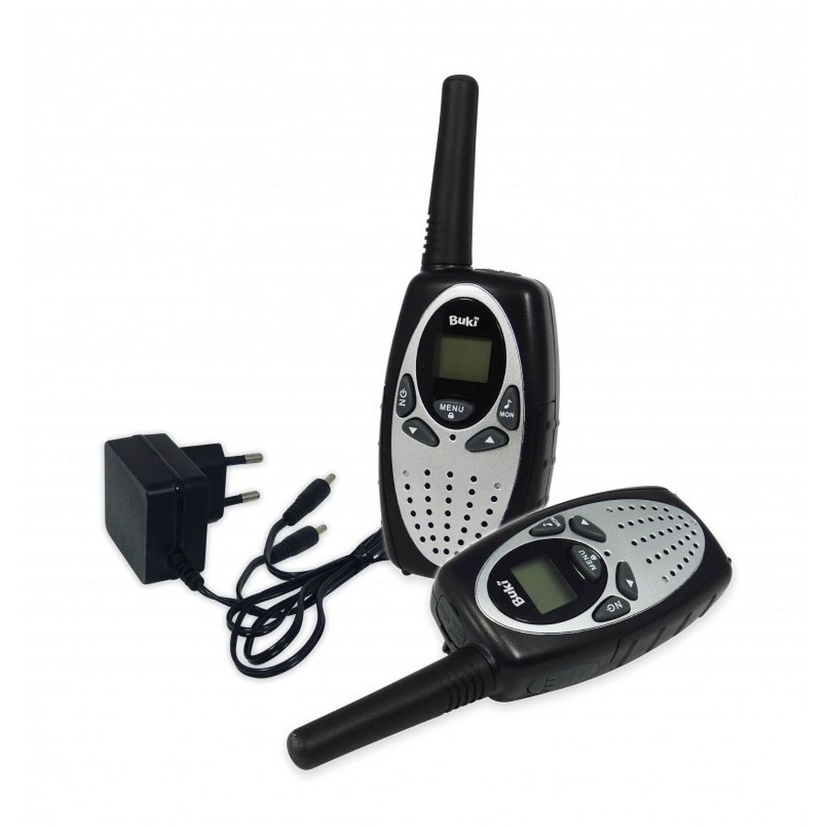 BUKI Talkie Walkie rechargeable