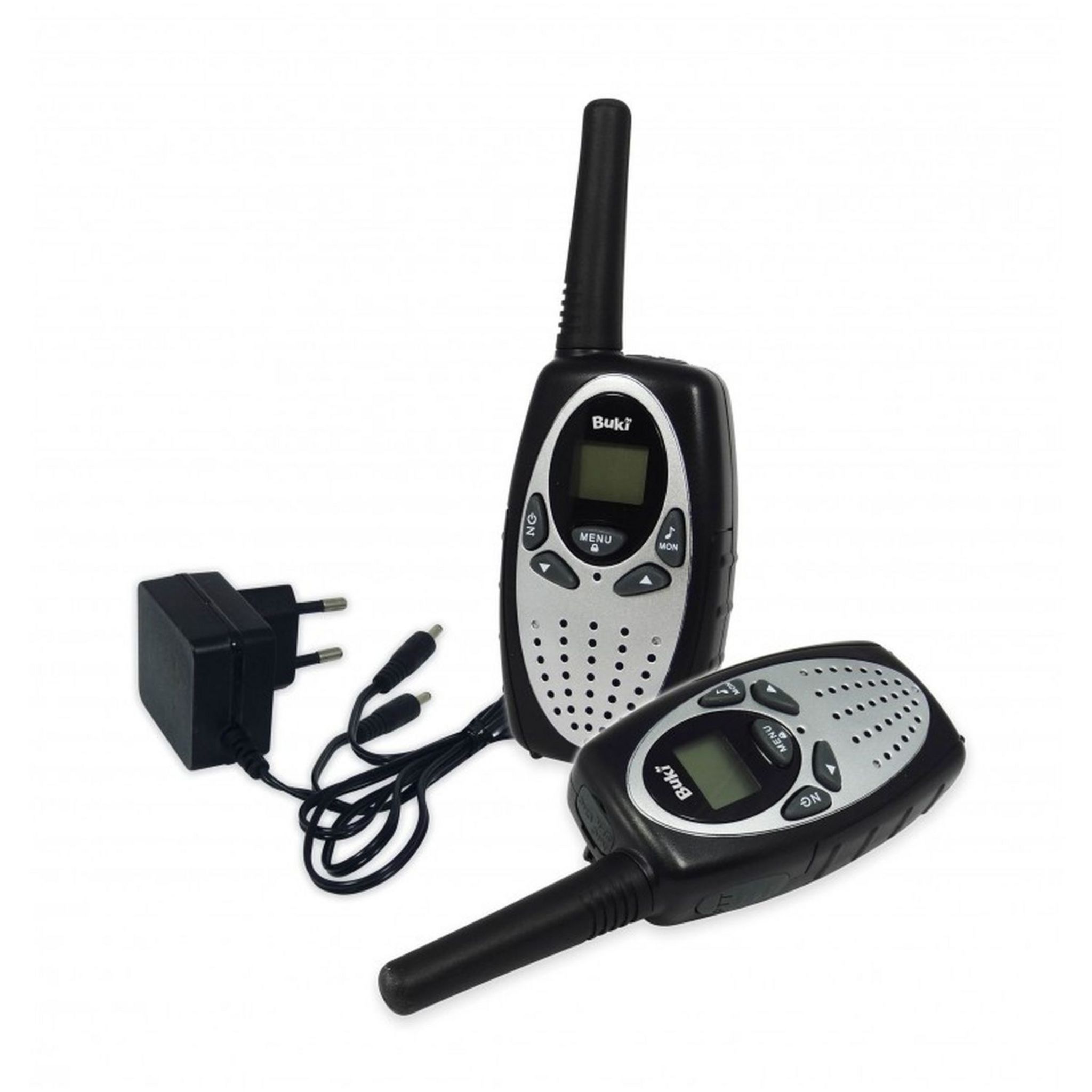 Voir la diapositive 2 : BUKI Talkie Walkie rechargeable