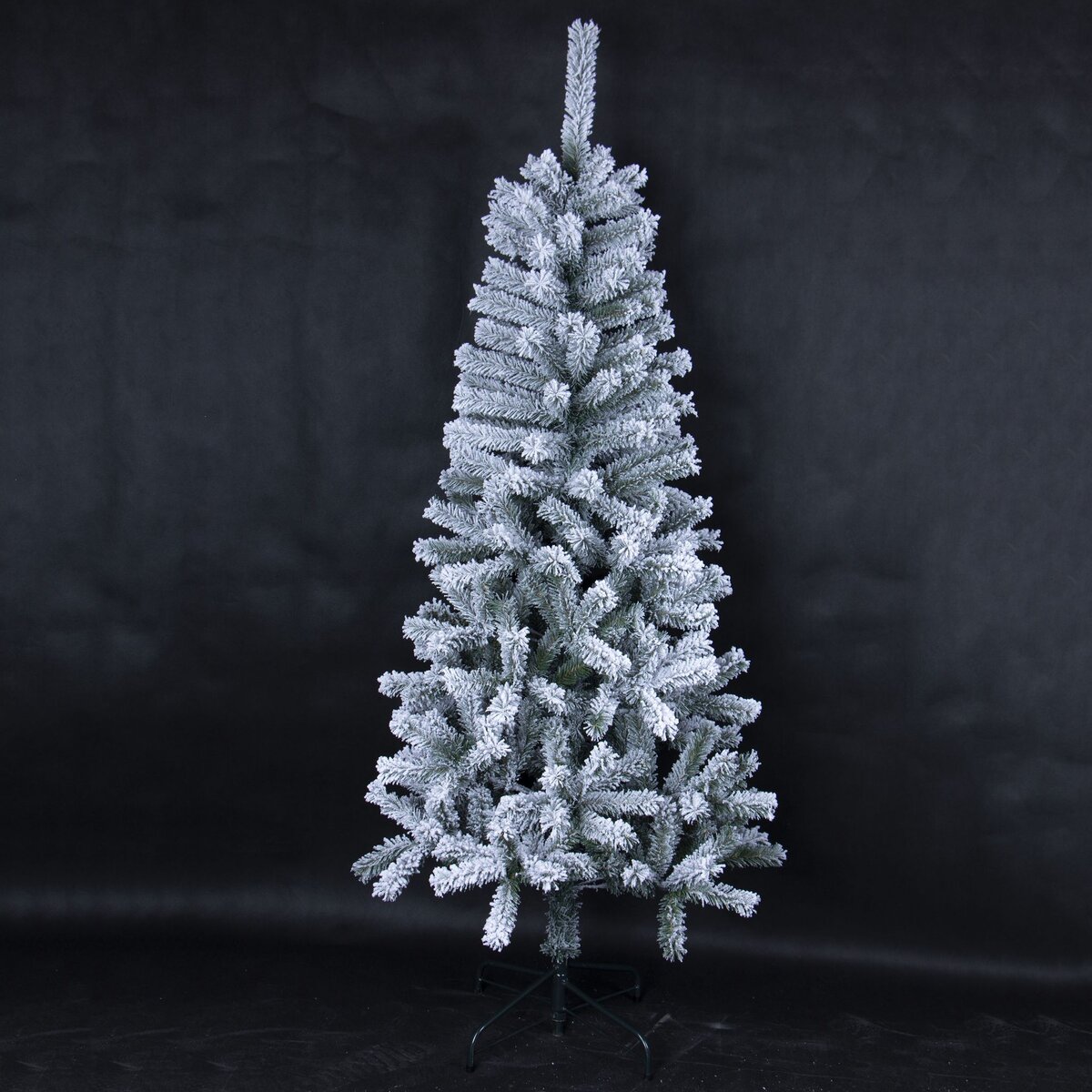 ACTUEL Sapin de Noël artificiel effet enneigé - 180 cm