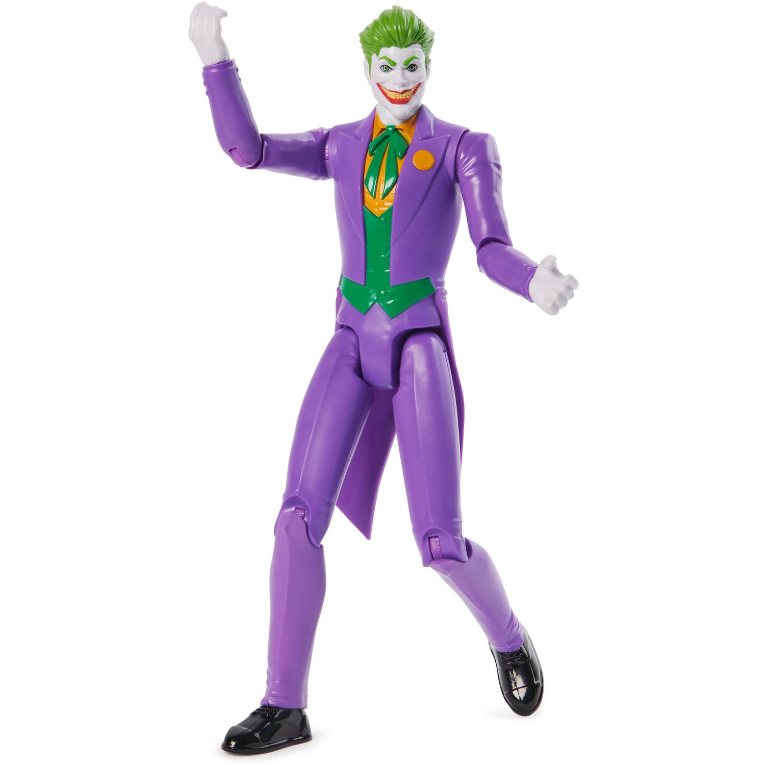 Voir la diapositive 3 : SPIN MASTER Figurine The joker 30 cm