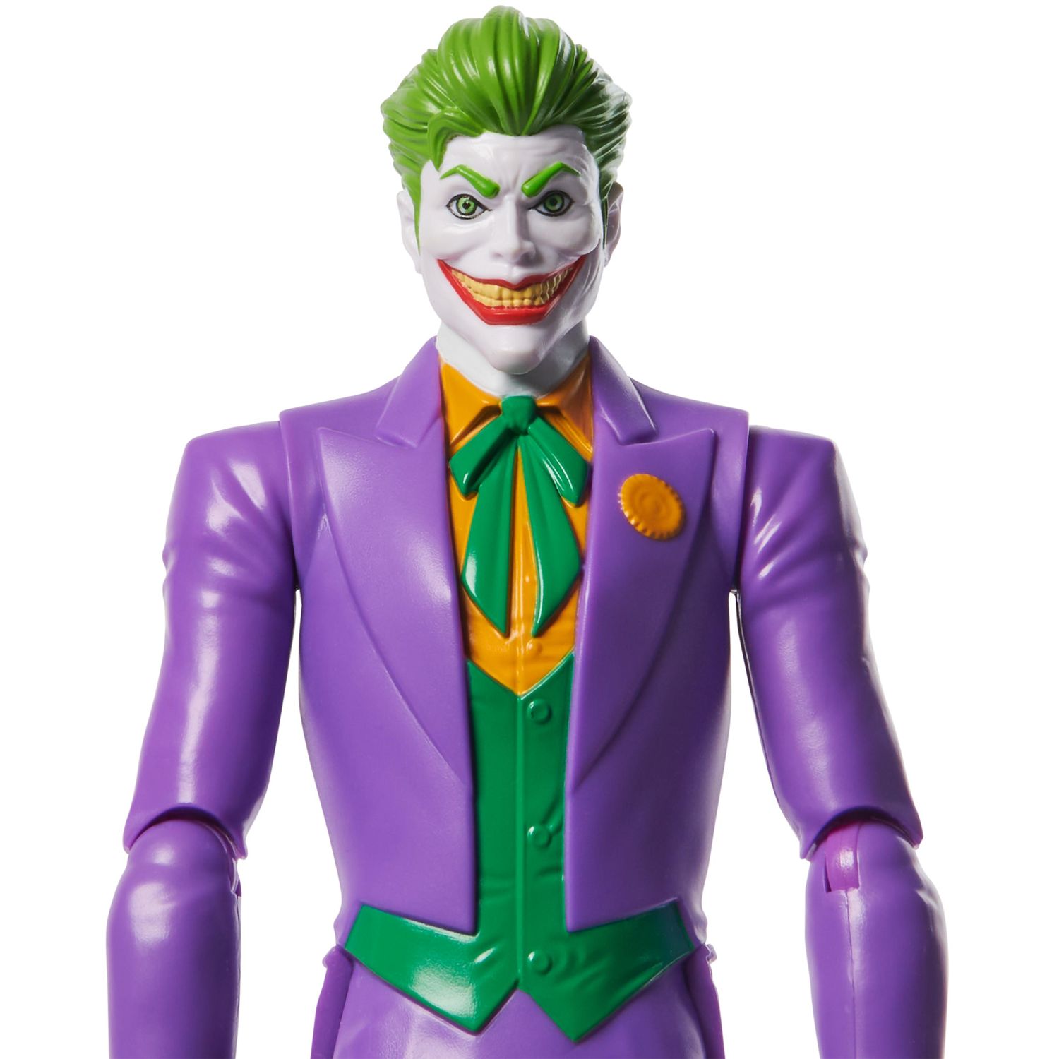 Voir la diapositive 6 : SPIN MASTER Figurine The joker 30 cm