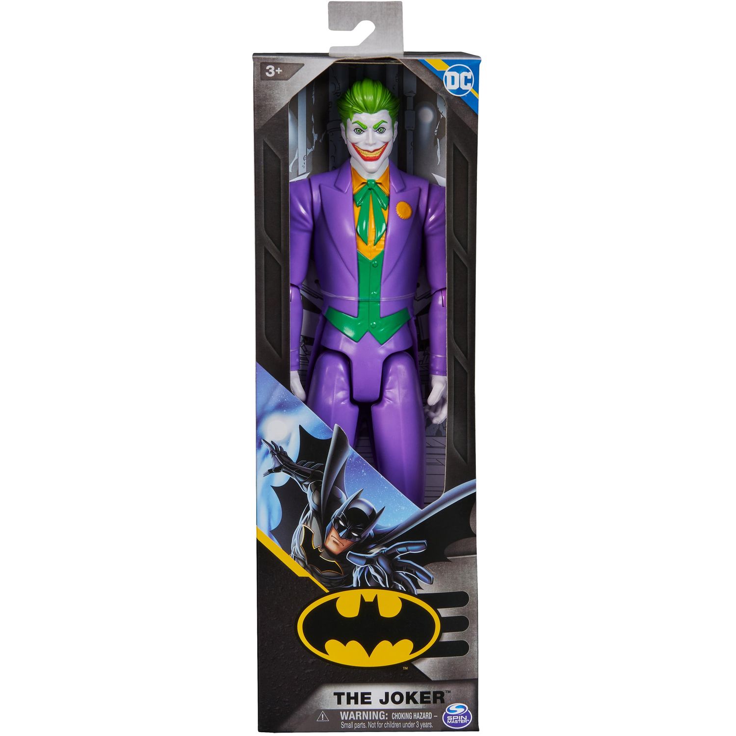 Voir la diapositive 7 : SPIN MASTER Figurine The joker 30 cm