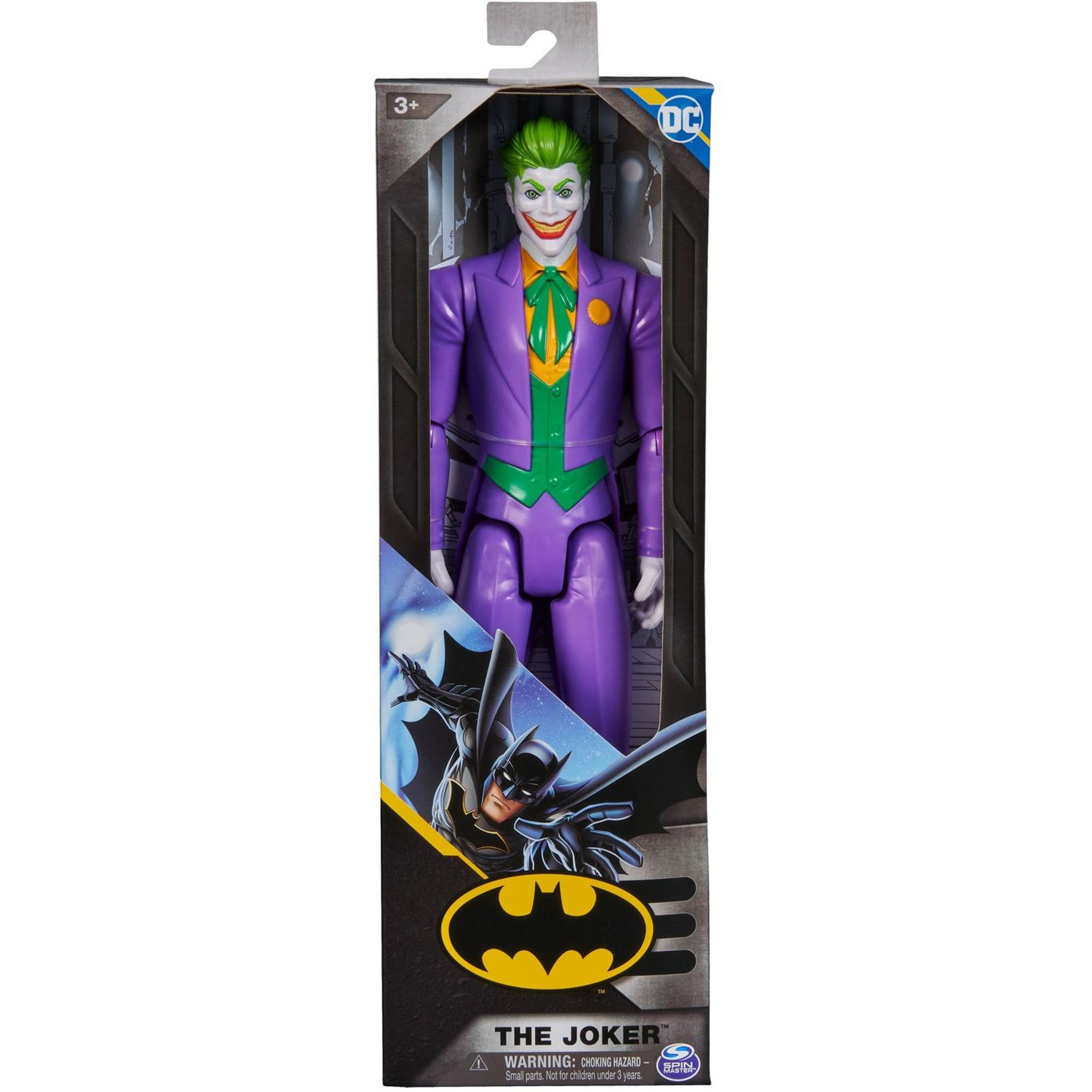 Voir la diapositive 7 : SPIN MASTER Figurine The joker 30 cm