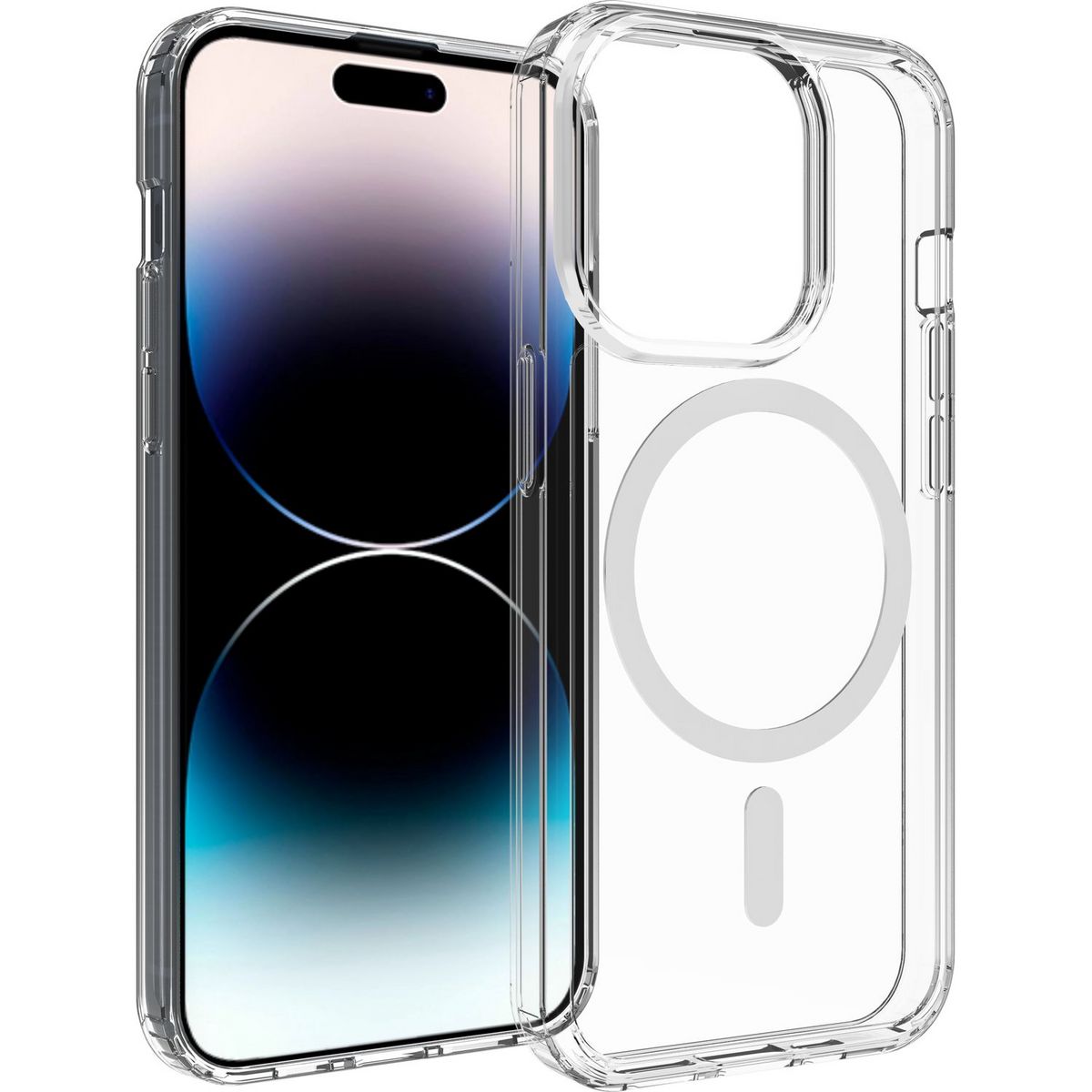 QILIVE Coque Magsafe pour iPhone 15 Pro Max