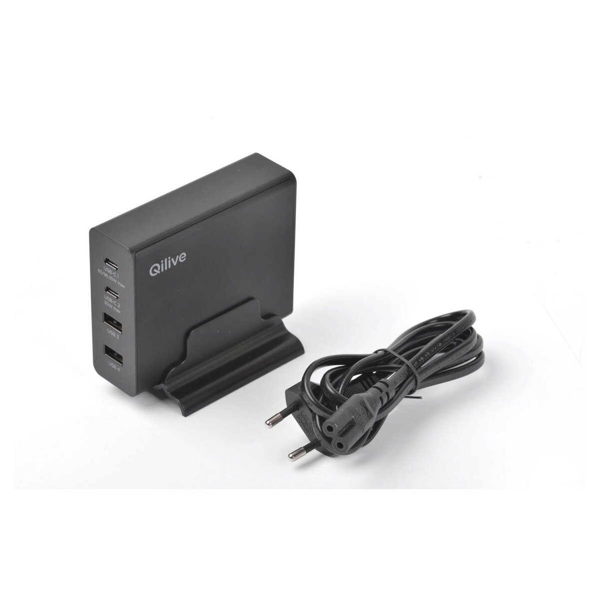 Bloc chargeur secteur USB 2.0 Charge Rapide