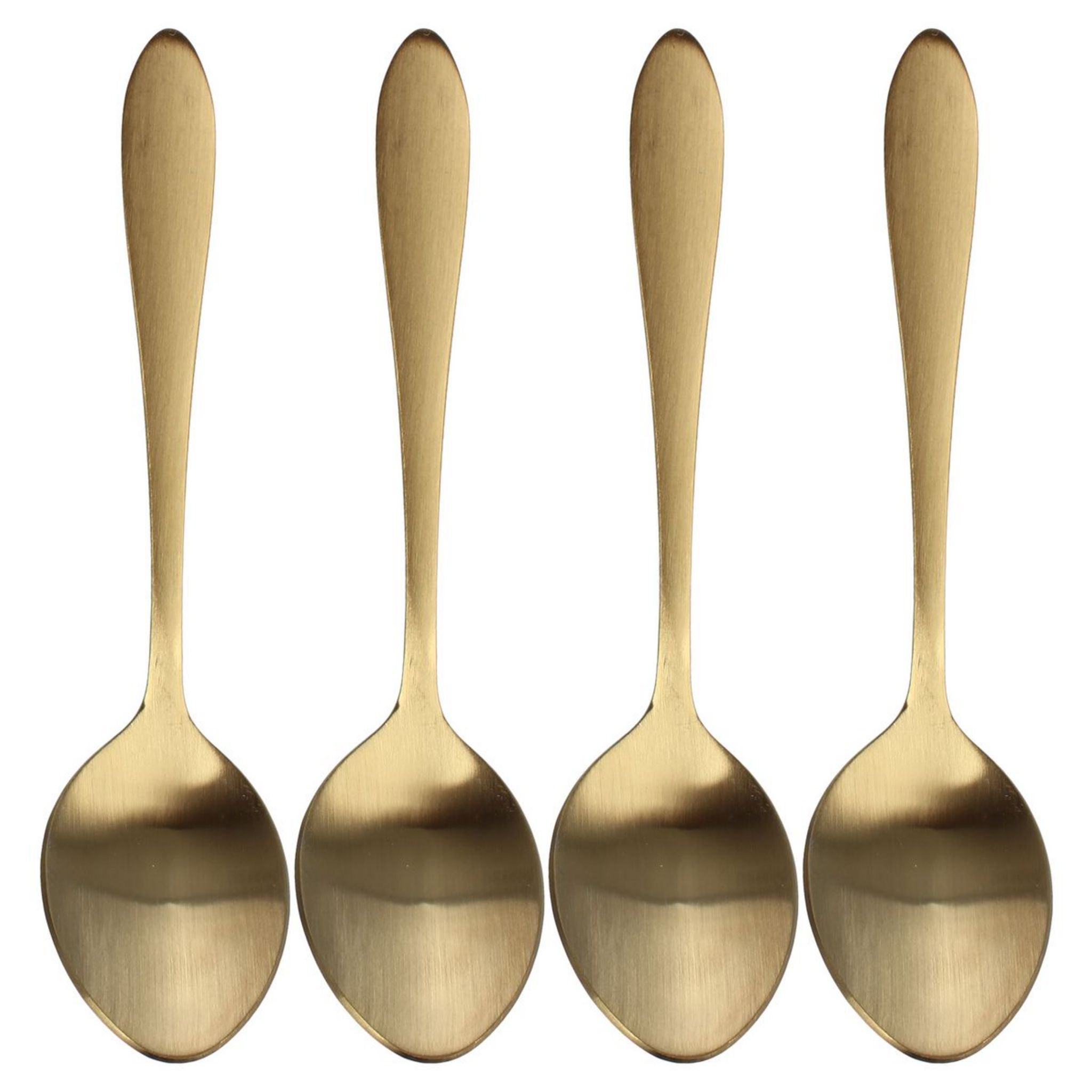 Lot De 9 Cuillères à Apéritif En Inox - Couverts Neufs - Marque INOX