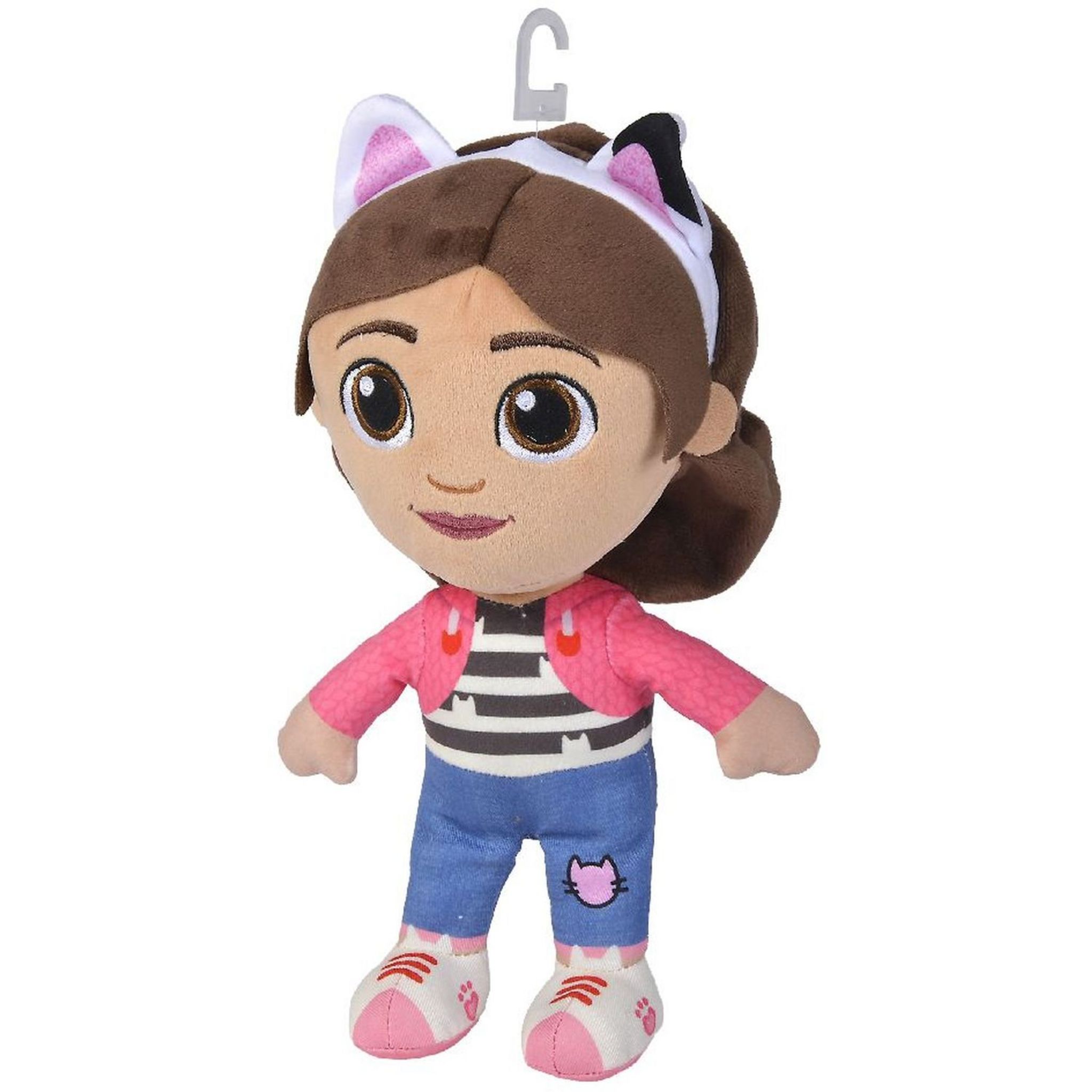 Voir la diapositive 2 : SIMBA Peluche Gabby Maison Magique 45cm