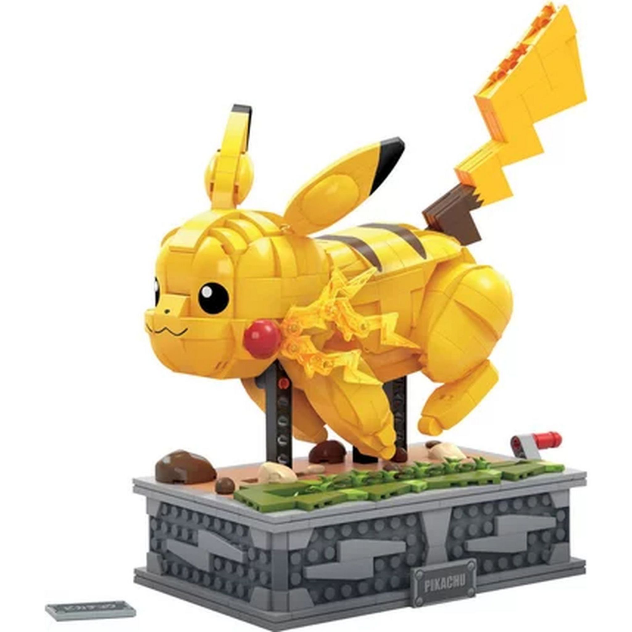 Voir la diapositive 5 : MATTEL Pikachu en mouvement