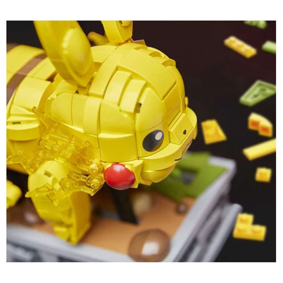 MATTEL Pikachu en mouvement