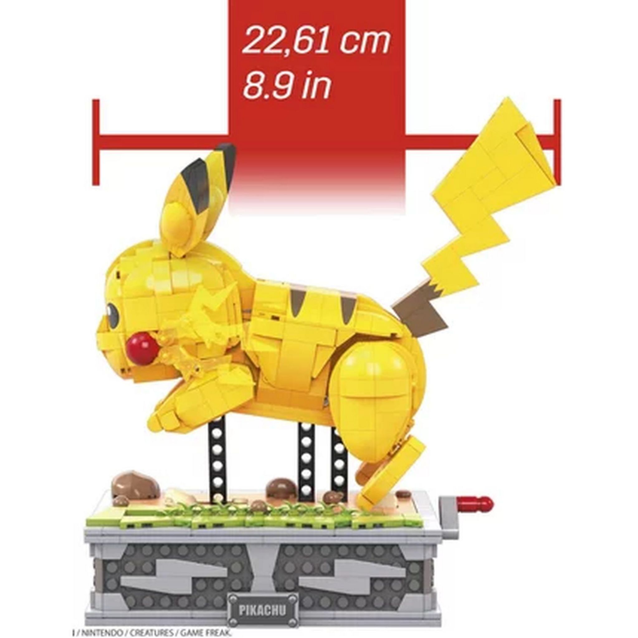 Voir la diapositive 4 : MATTEL Pikachu en mouvement