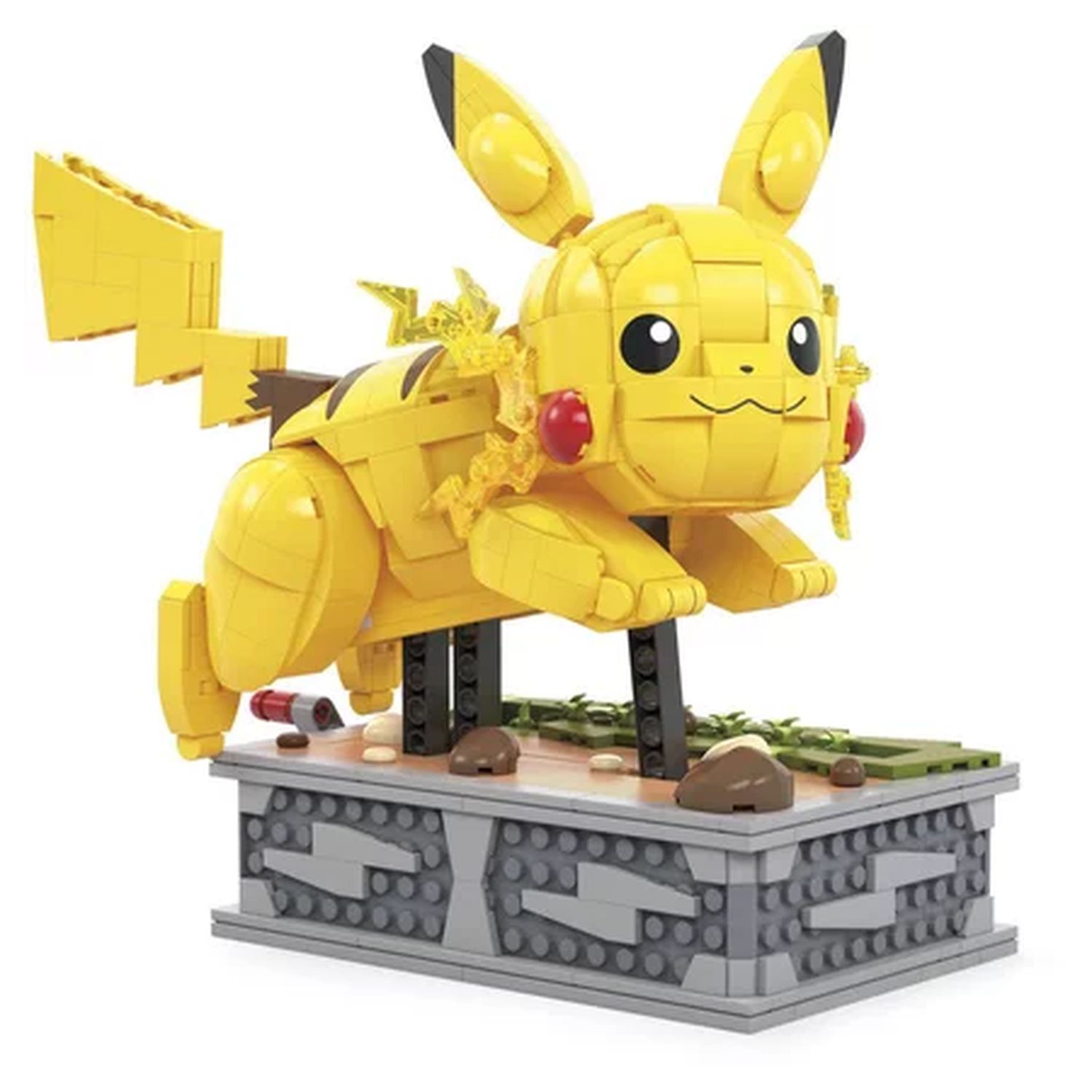 Voir la diapositive 2 : MATTEL Pikachu en mouvement