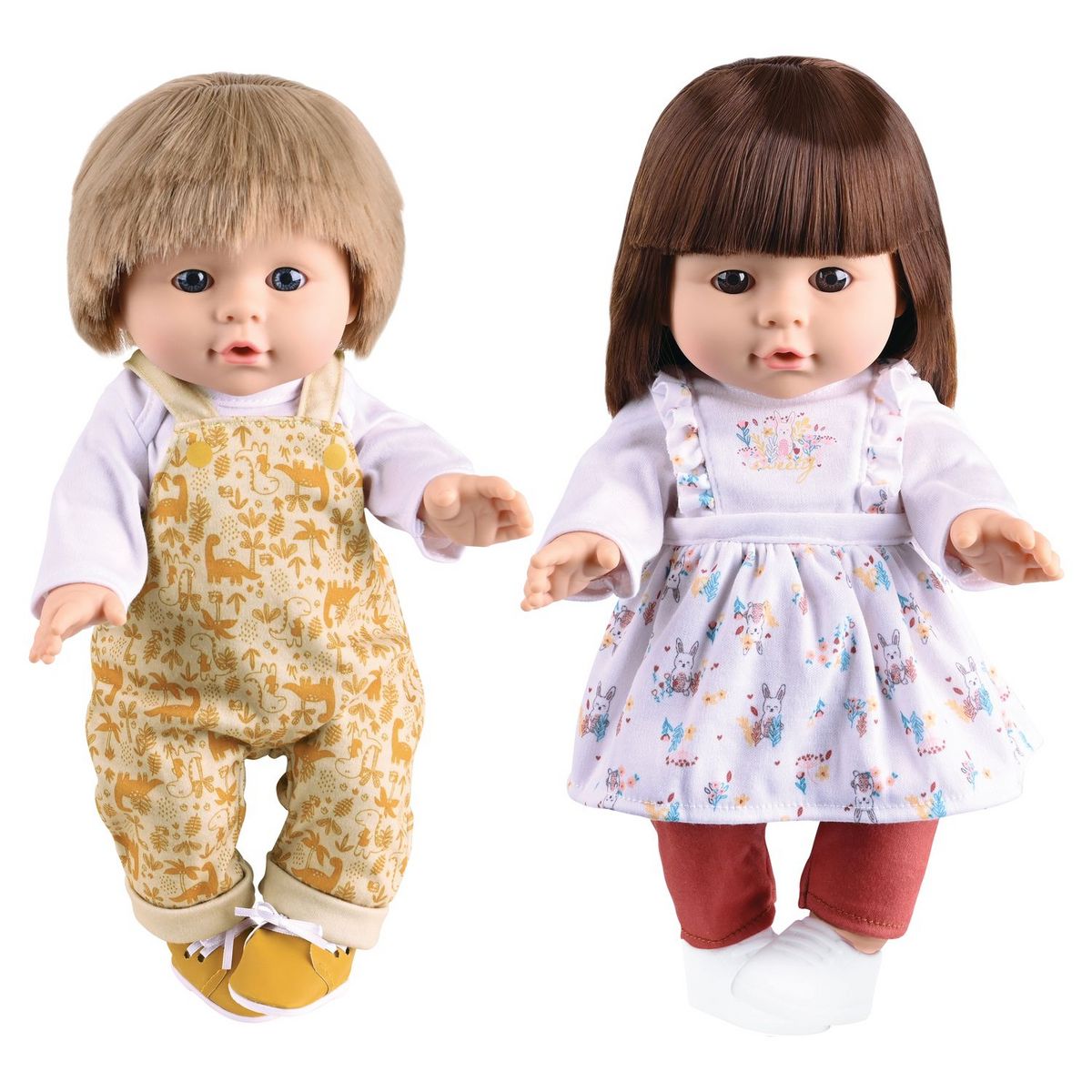 ONE TWO FUN Poupée Léa 35 cm