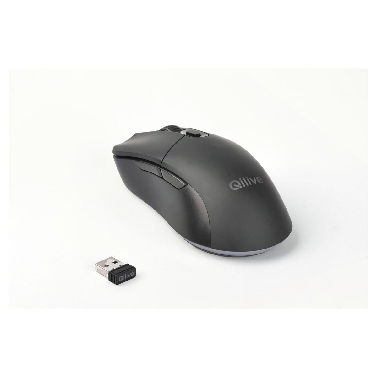 QILIVE Souris GAMING sans fil rechargeable