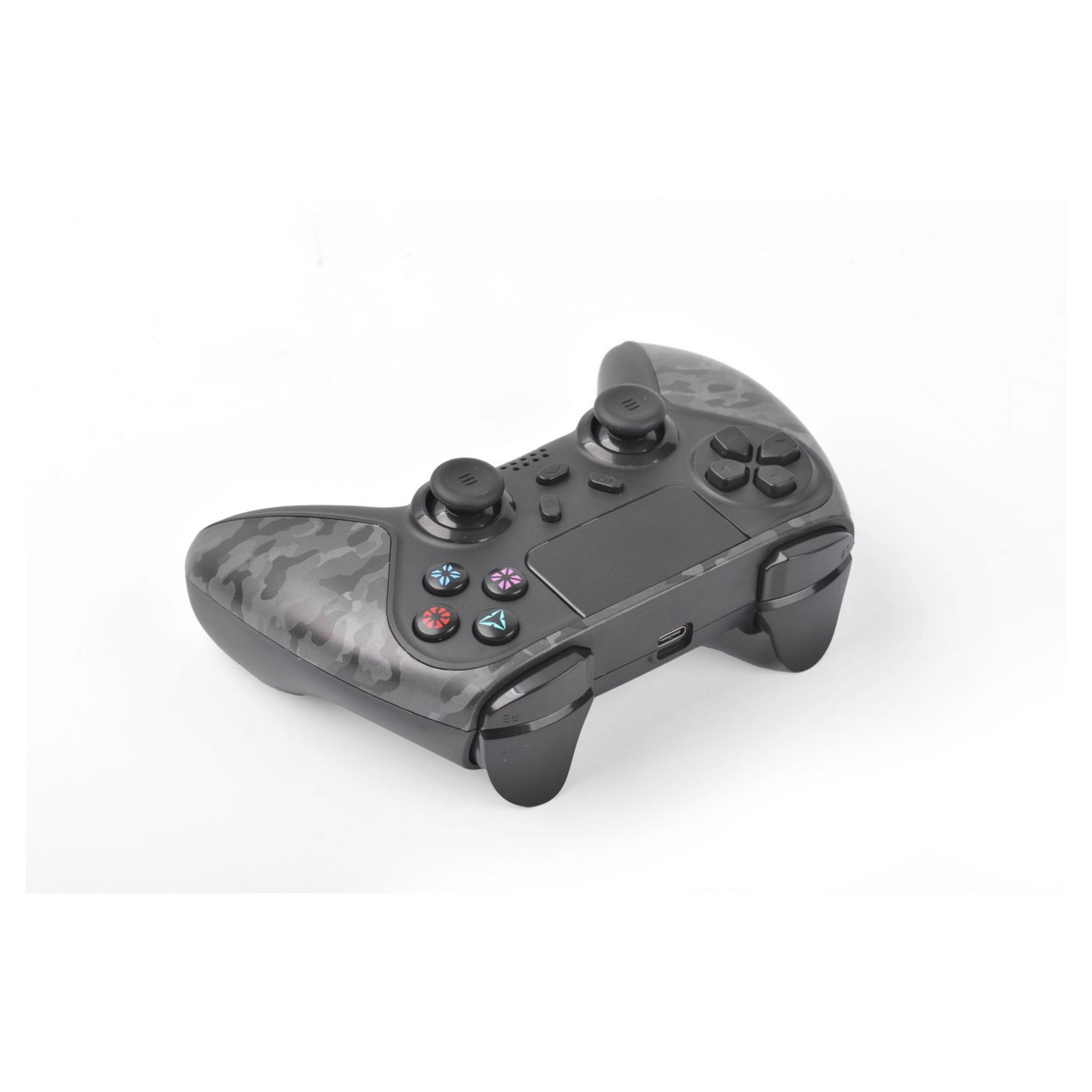 Voir la diapositive 4 : QILIVE Manette Gaming sans fil