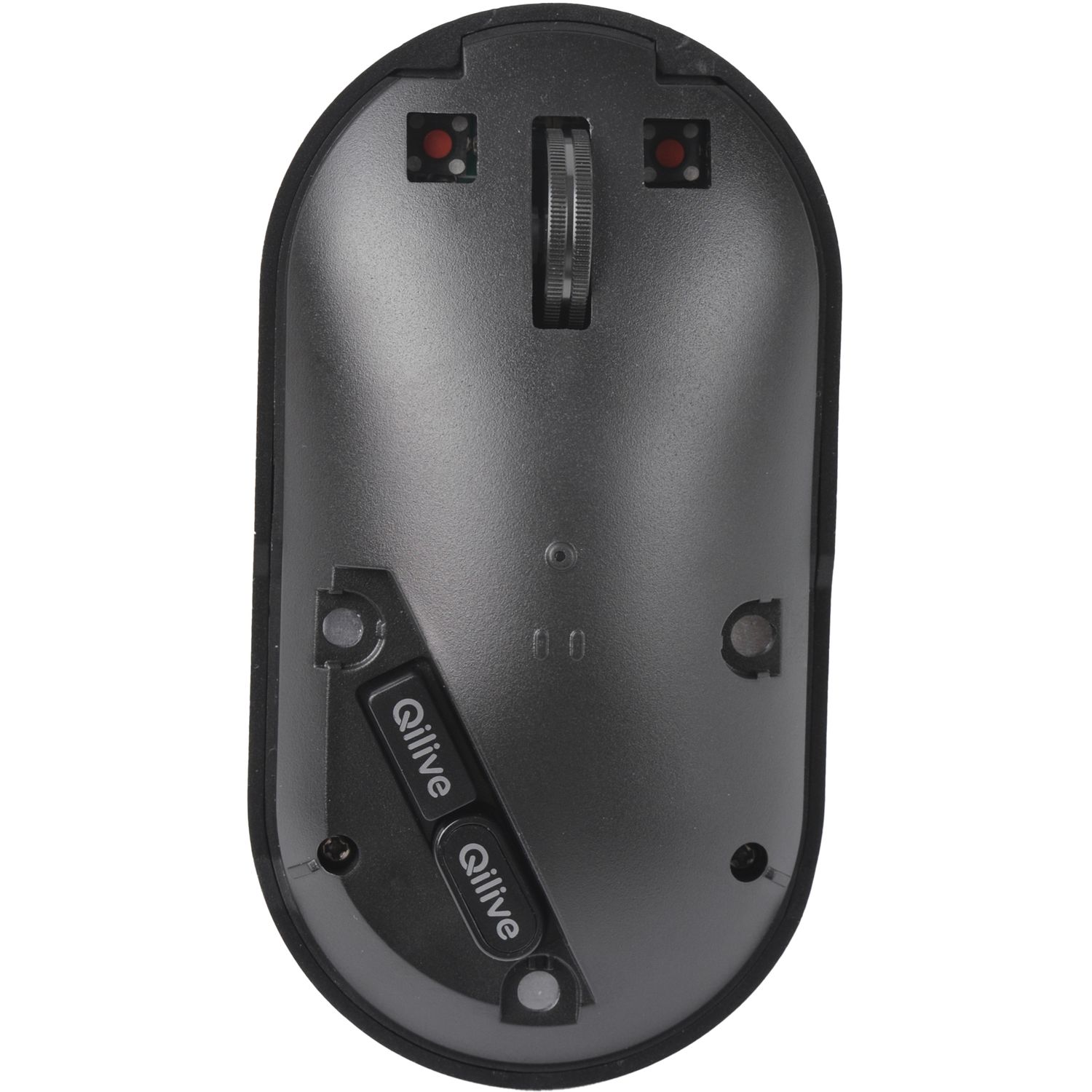Voir la diapositive 3 : QILIVE Souris sans fil rechargeable - 2 dongles