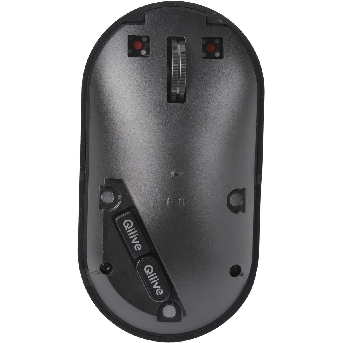 QILIVE Souris sans fil rechargeable - 2 dongles