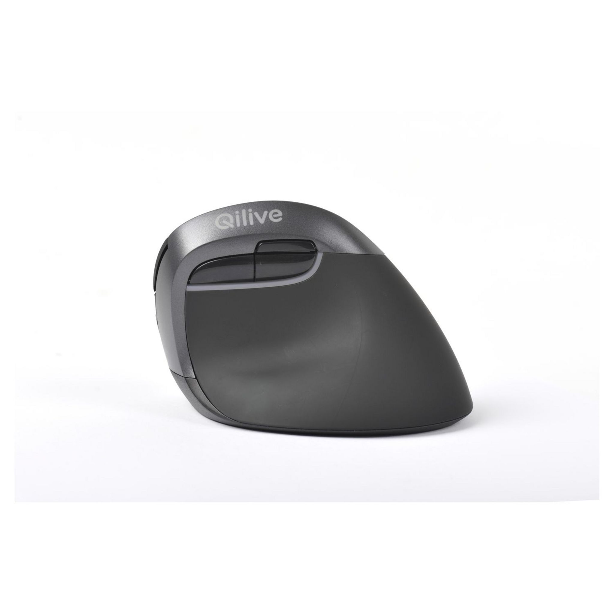 Voir la diapositive 4 : QILIVE Souris sans fil ergonomique