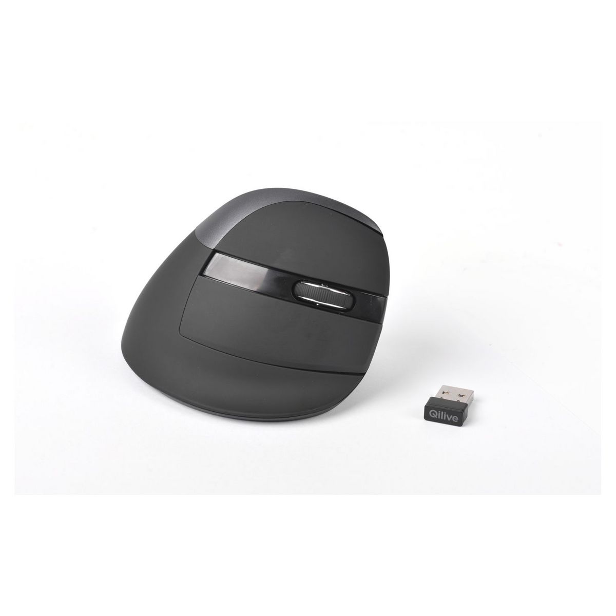 QILIVE Souris sans fil ergonomique