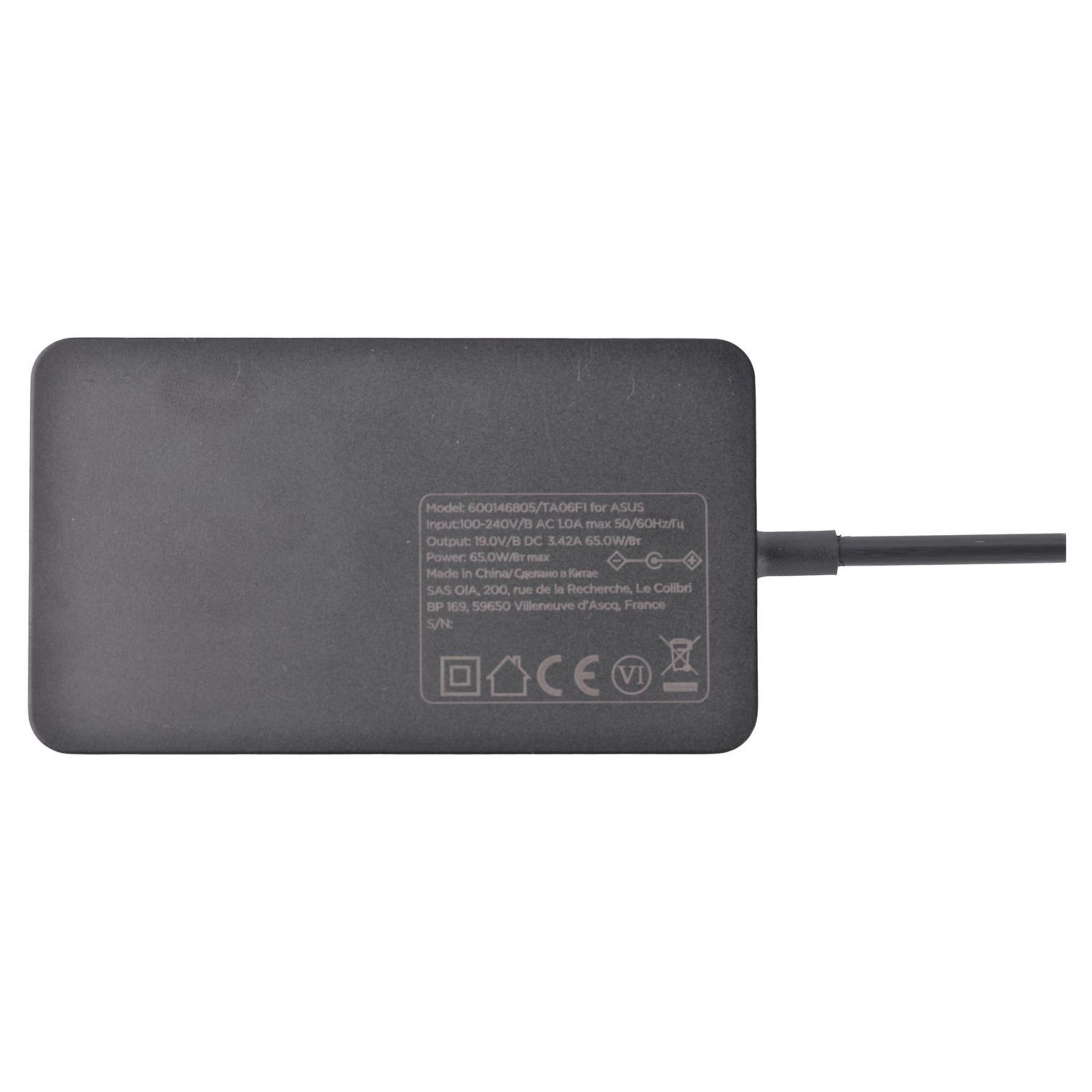 Voir la diapositive 3 : QILIVE Chargeur PC Asus 65W