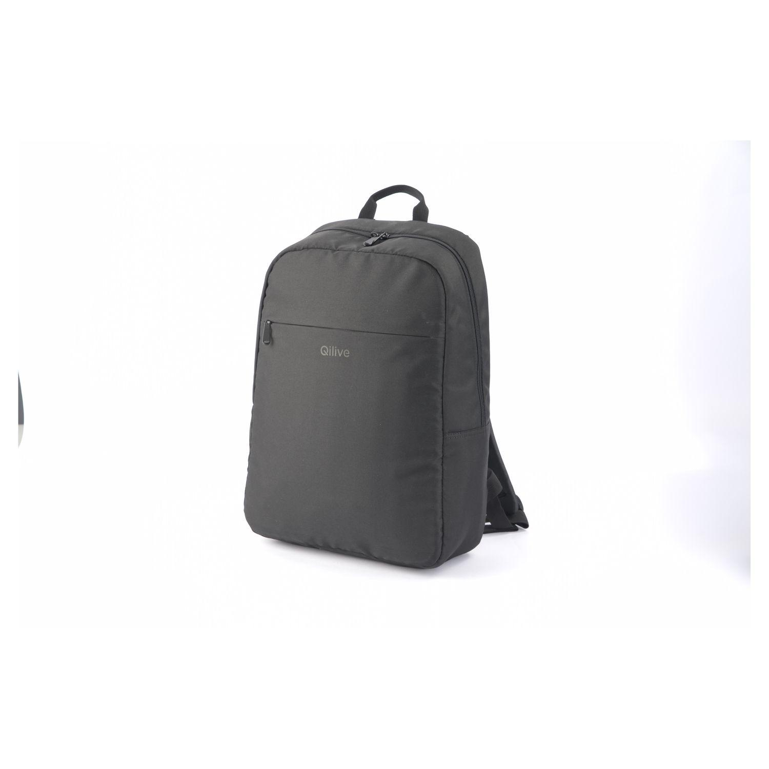Voir la diapositive 5 : QILIVE Sac à dos PC 15 / 16 pouces