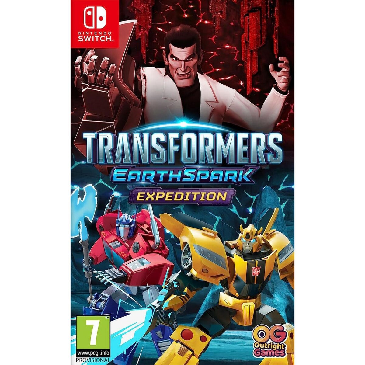 Transformers: Earthspark - Expedition Nintendo Switch