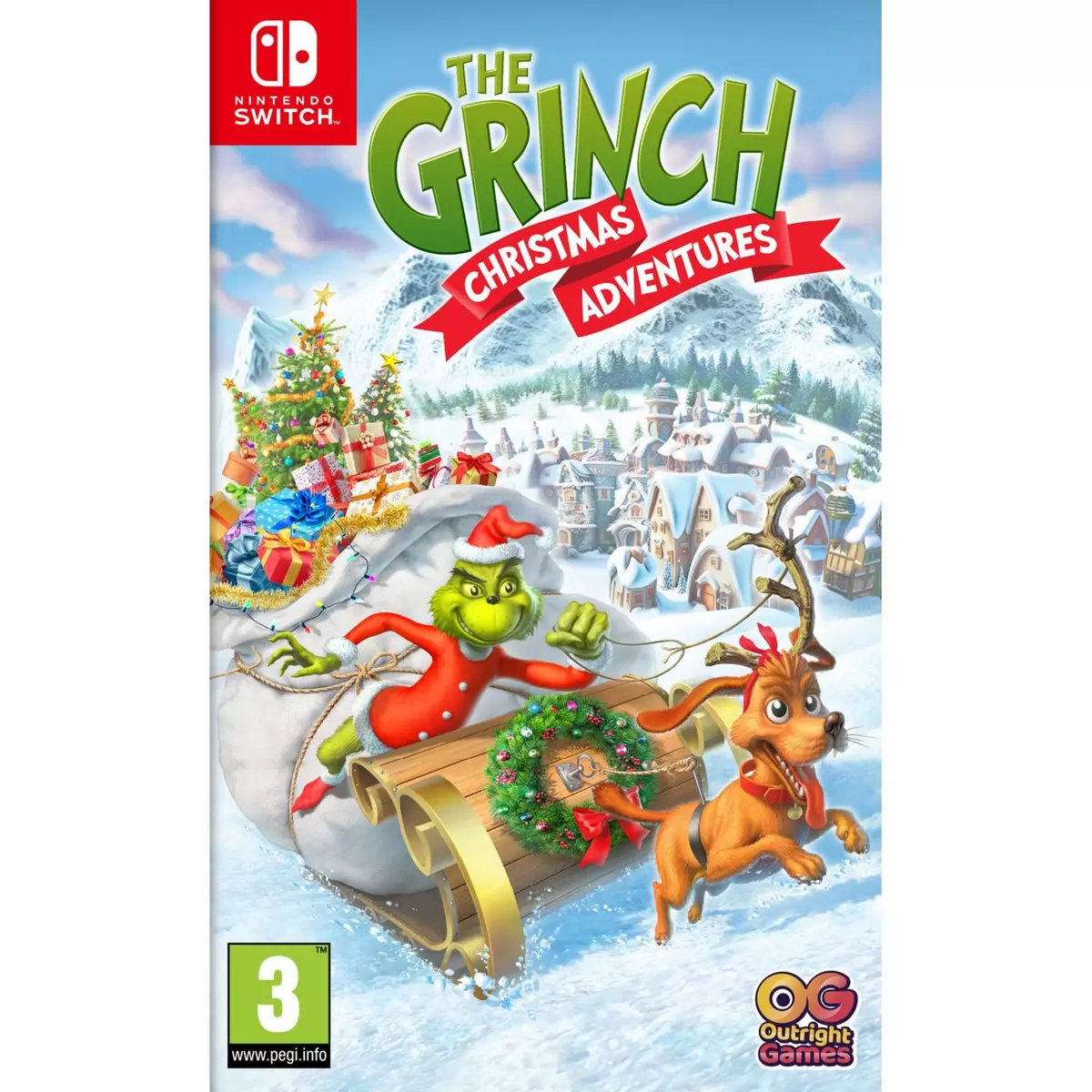 Le Grinch : Les Aventures de Noël Nintendo Switch