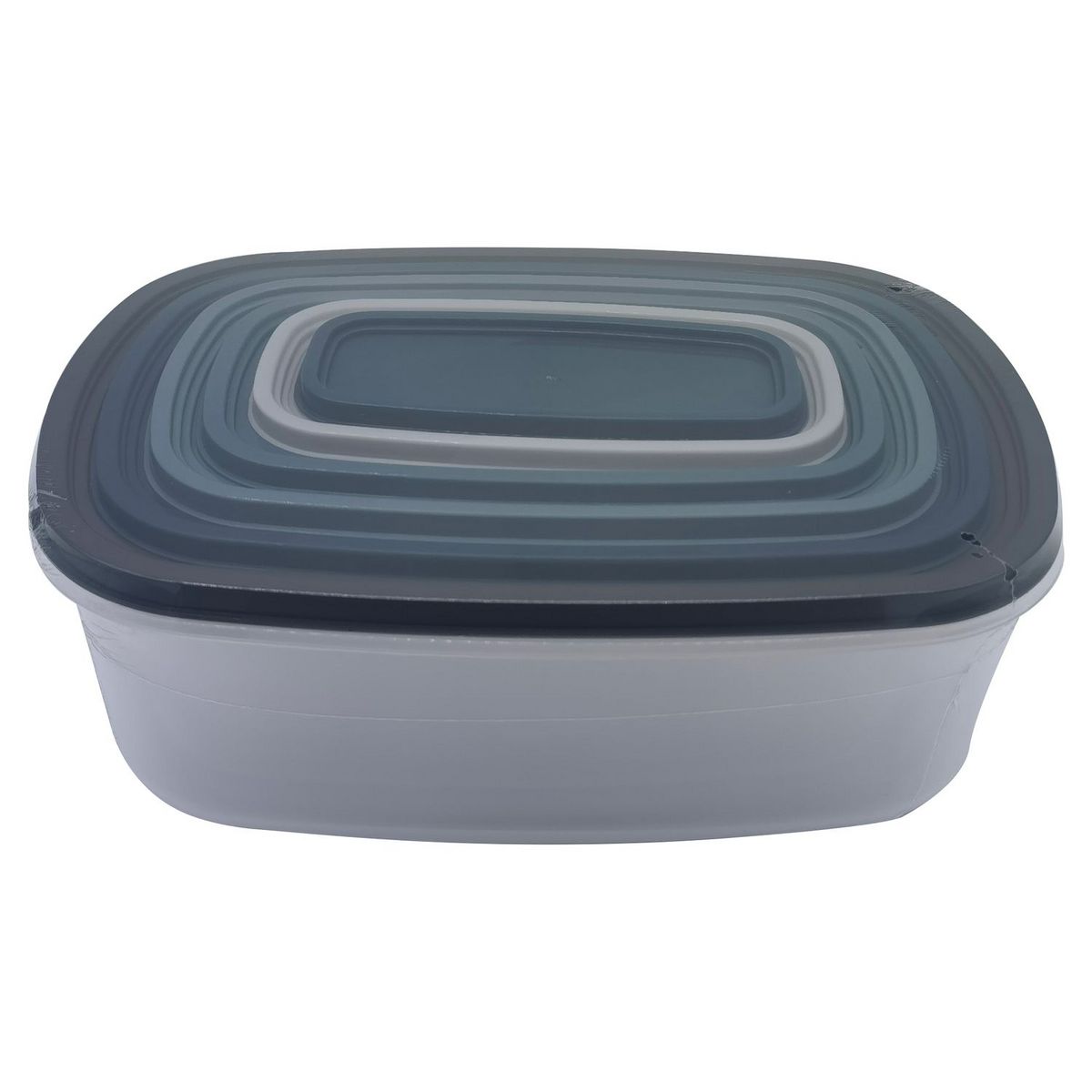 ACTUEL Lot de 6 boites rectangles