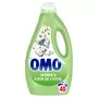 OMO Lessive liquide au jasmin et fleur de coton 40 lavages 1.8l