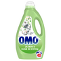 OMO Lessive liquide au jasmin et fleur de coton 40 lavages 1.8l
