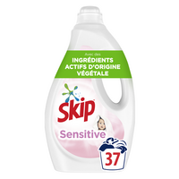 Lessive liquide ultra concentré Active Clean, Skip (1.40 L = 51 doses)