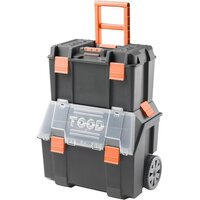 Ks Tools Servante KS TOOLS Ultimate - Gris - 5 tiroirs - 816.0005 pas cher  