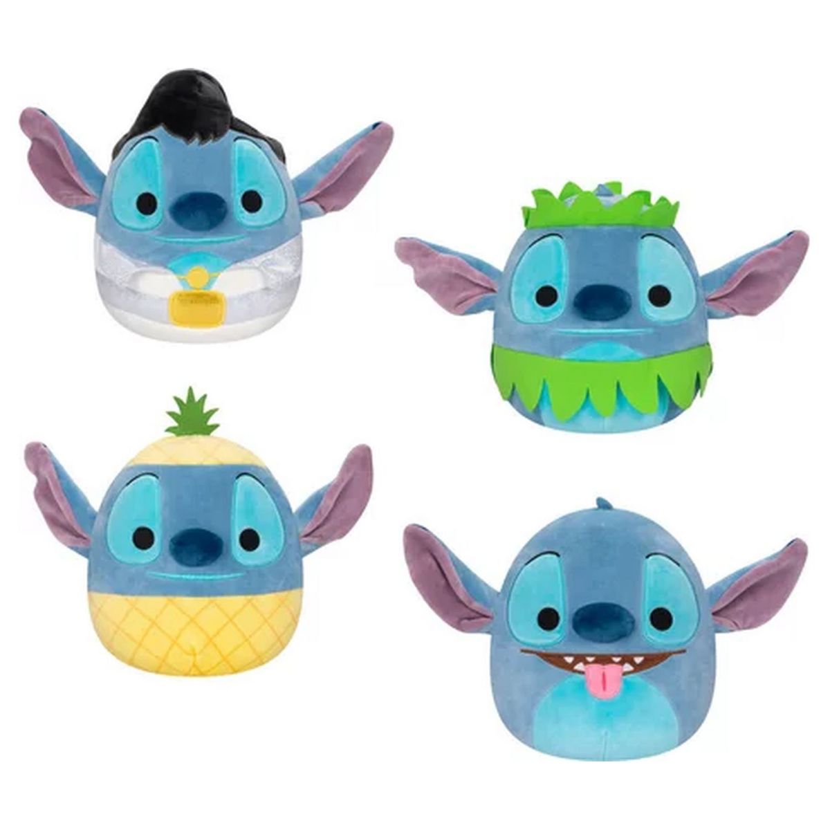 DISNEY Peluche Squishmallows Stitch Disney 20 cm