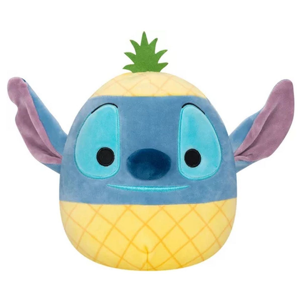 DISNEY Peluche Squishmallows Stitch Disney 20 cm