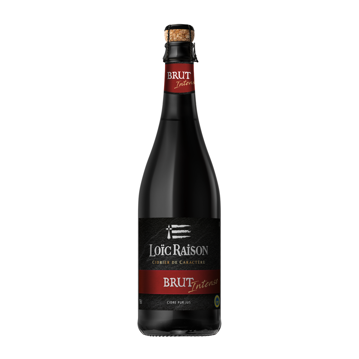 LOIC RAISON Cidre brut intense 6% 75cl