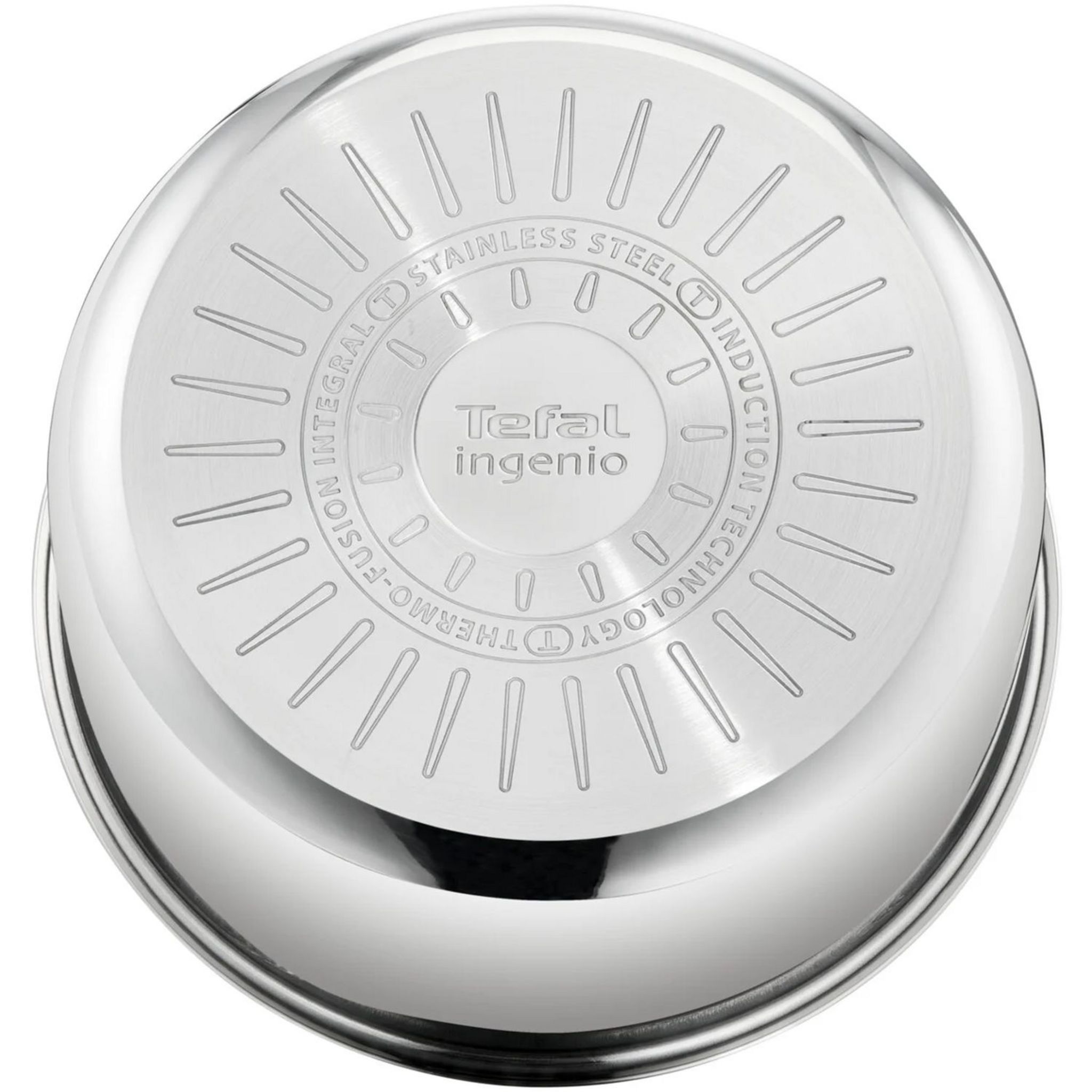 Voir la diapositive 2 : TEFAL Casserole 18 cm induction Ingenio Préférence