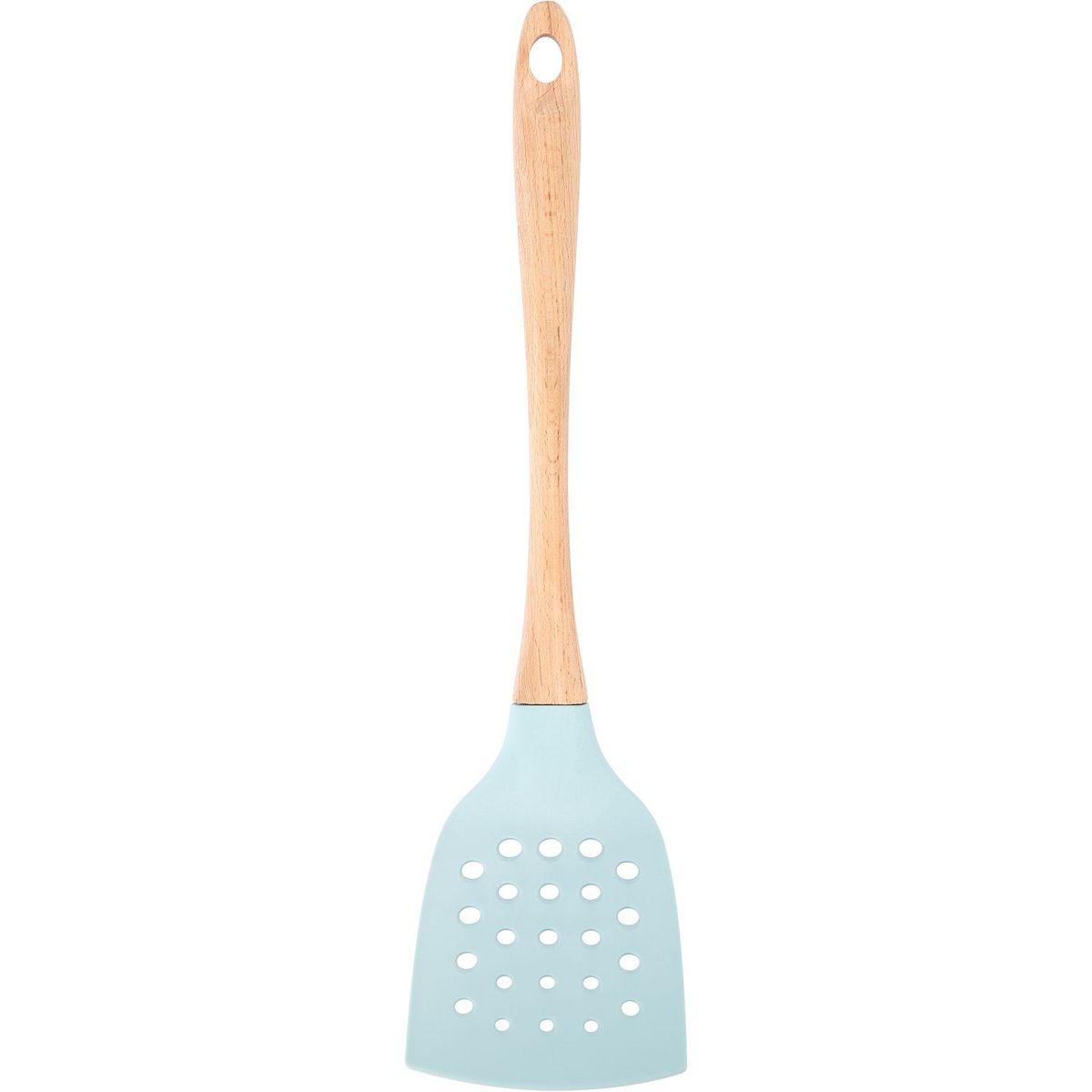 ACTUEL Set ustensiles de cuisine avec manche acacia