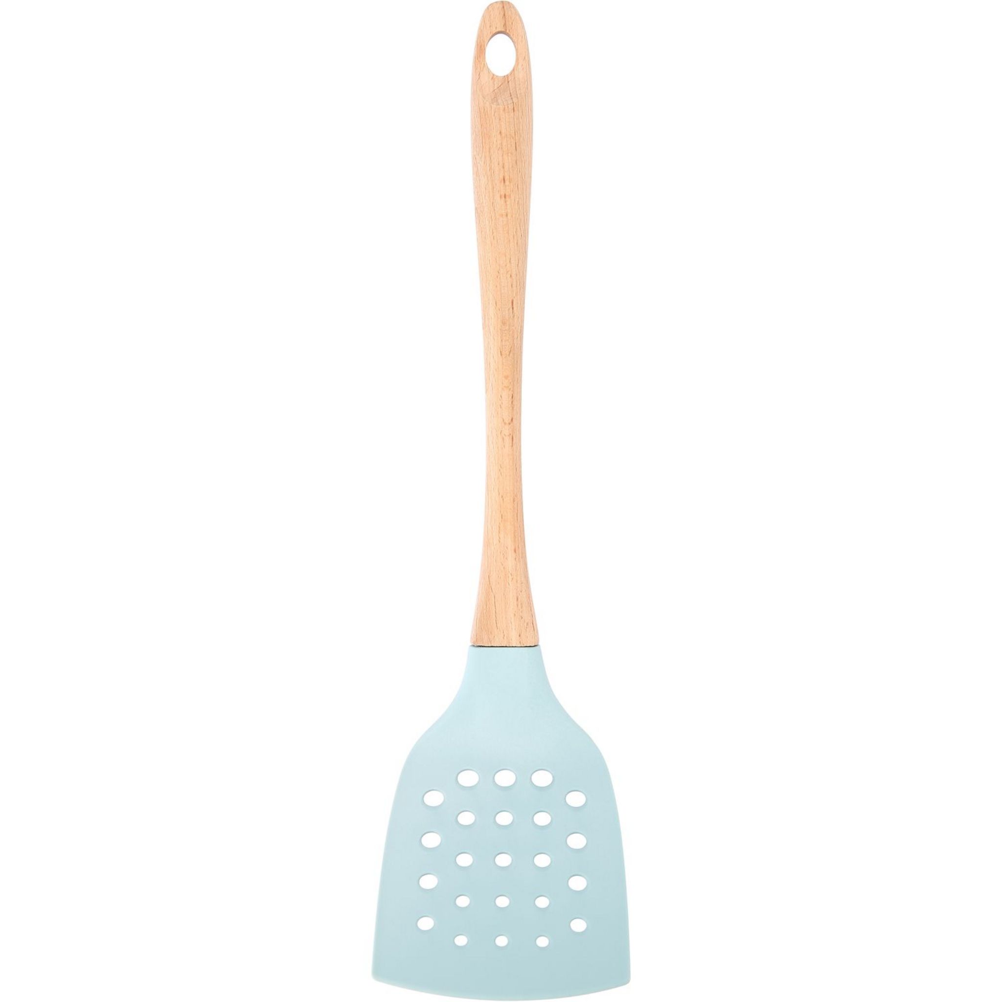 Voir la diapositive 4 : ACTUEL Set ustensiles de cuisine avec manche acacia