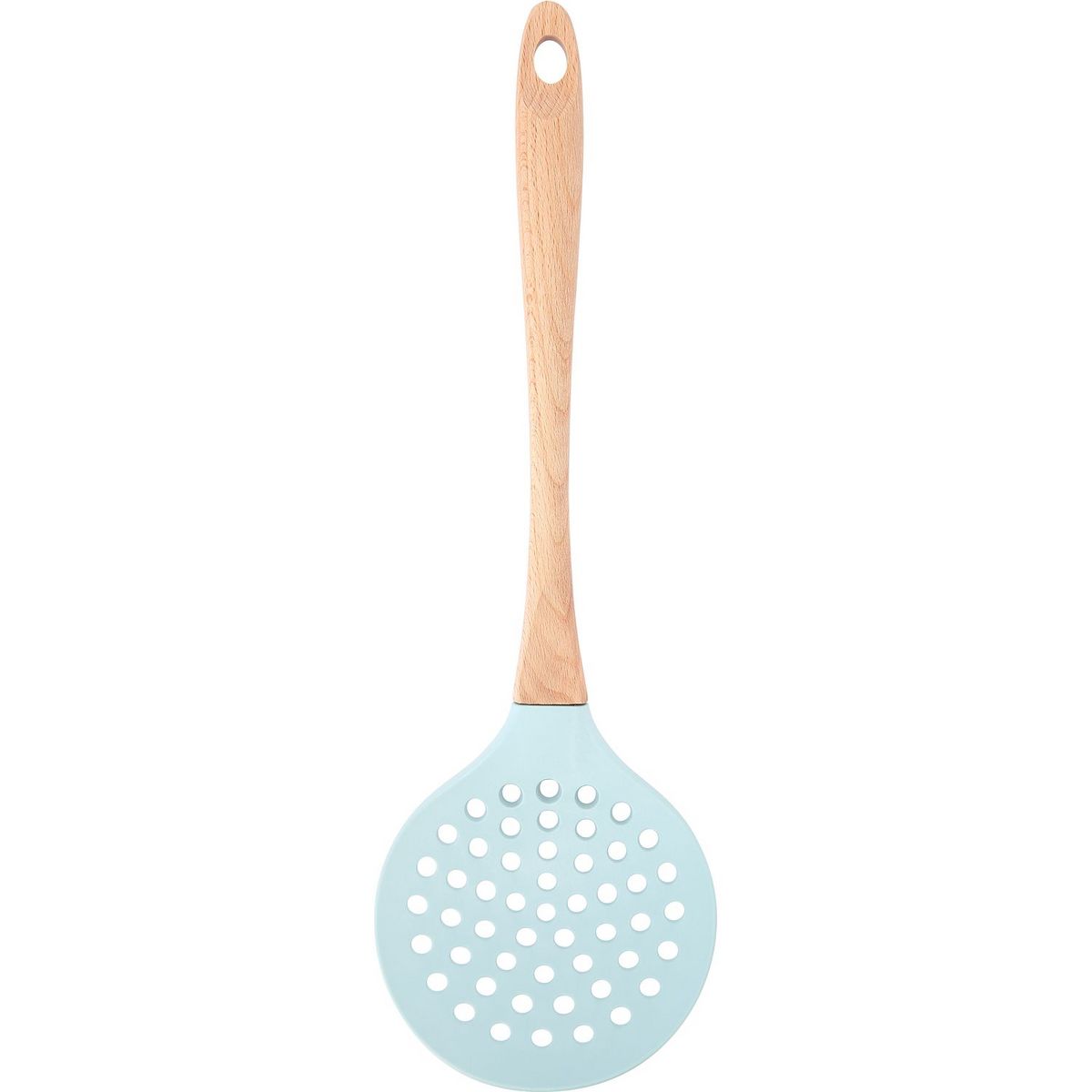 ACTUEL Set ustensiles de cuisine avec manche acacia