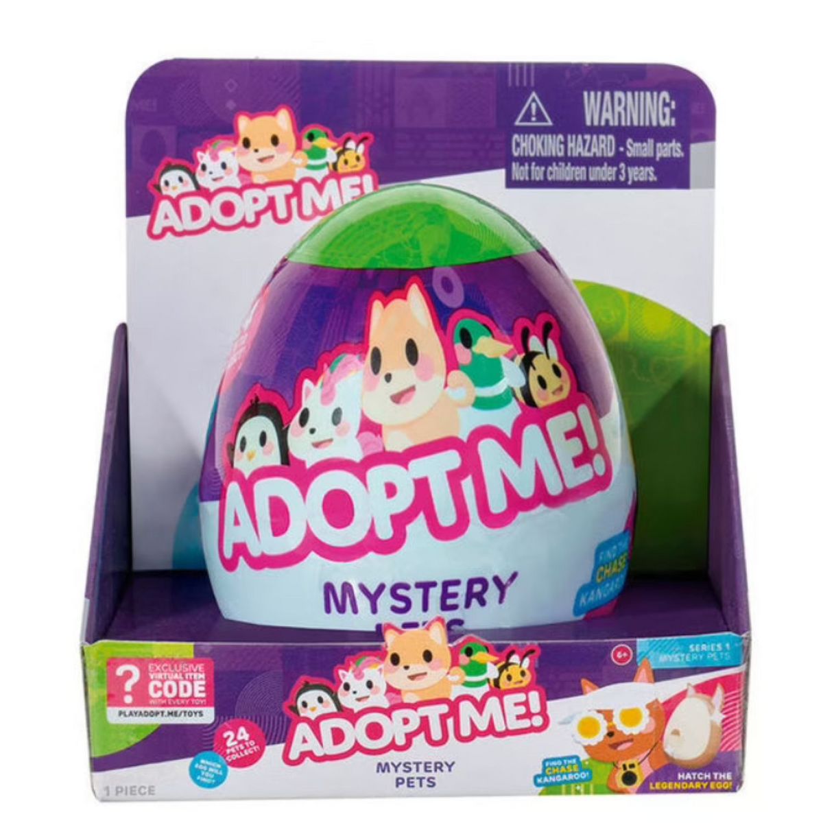 JAZWARES Figurines animaux Adopt Me Mystery