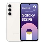 samsung galaxy s23 fe smartphone avec galaxy ai 256 go - crème