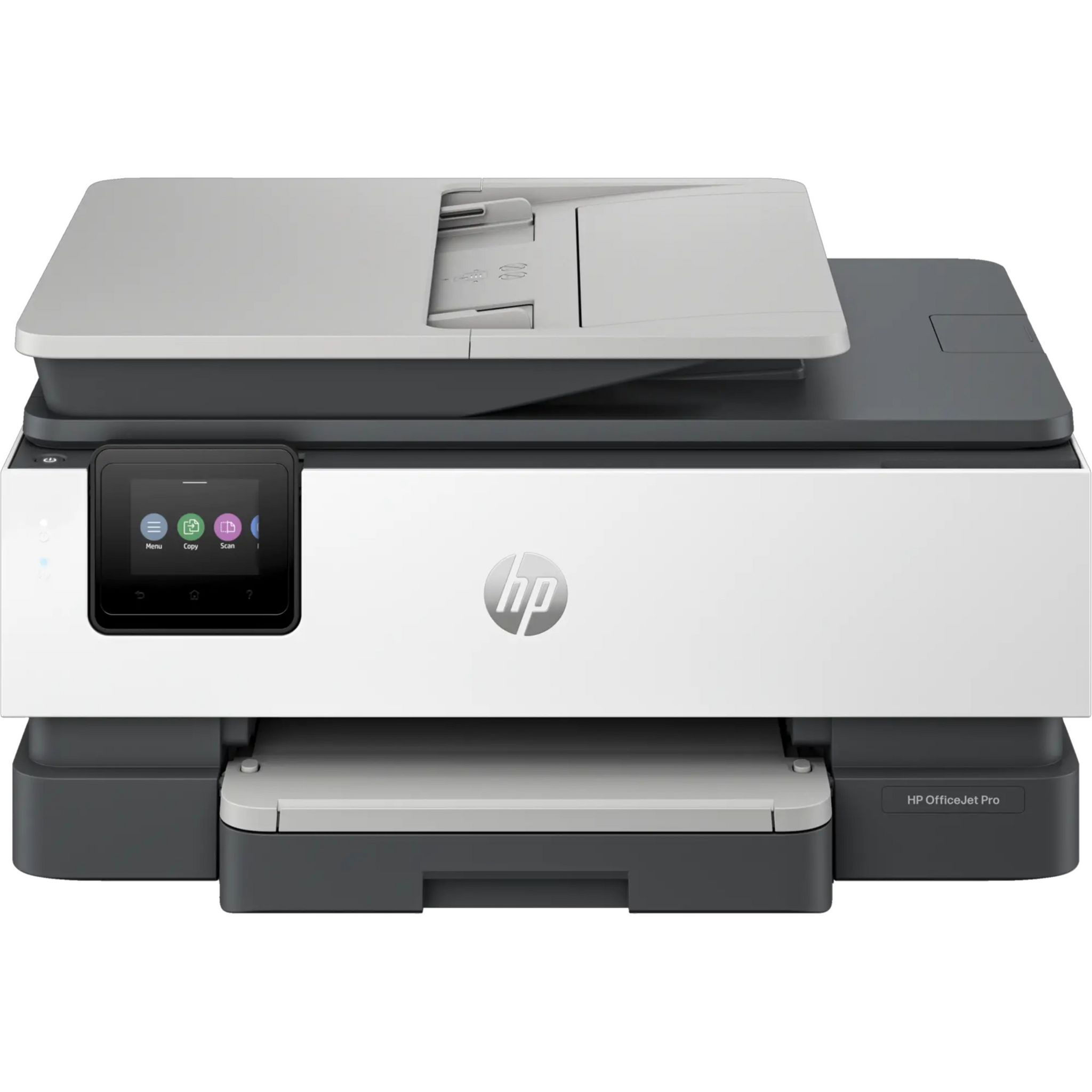 Voir la diapositive 1 : HP Imprimante Tout-en-un  OfficeJet 8012e - Noir/Blanc
