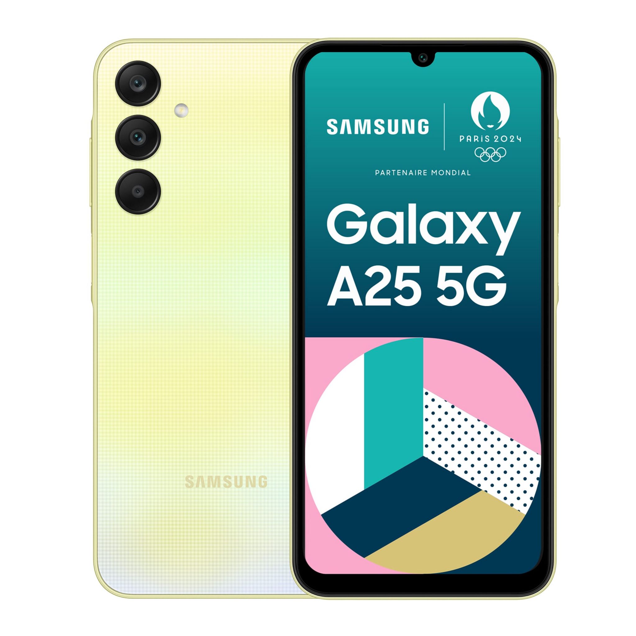 SAMSUNG Galaxy A25 5G 256 Go - Vert