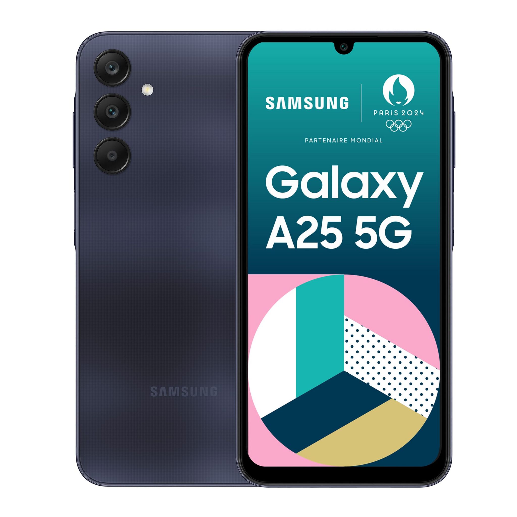 SAMSUNG Galaxy A25 5G 128 GB - Noir